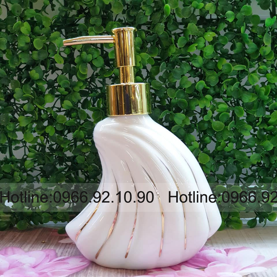 Bộ phụ kiện nhà tắm sứ sương 5 món cao cấp sang trọng