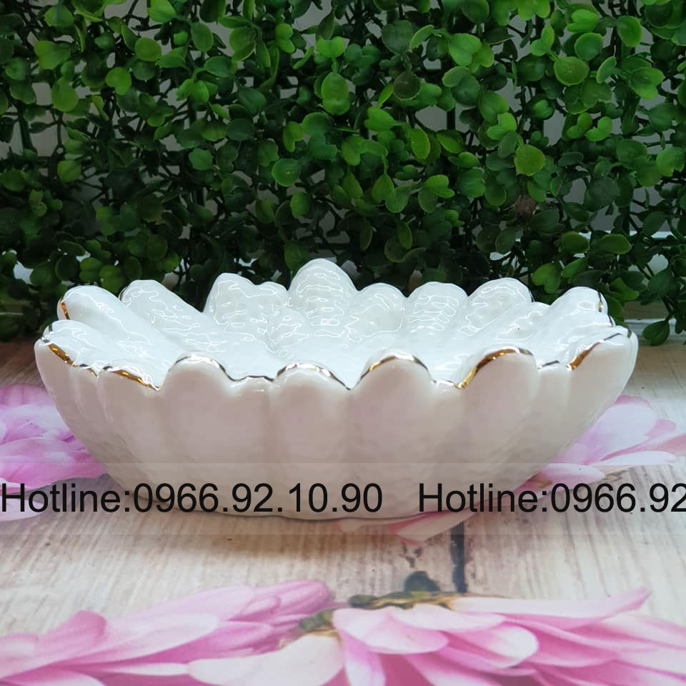 Bộ phụ kiện nhà tắm sứ sương 5 món cao cấp sang trọng