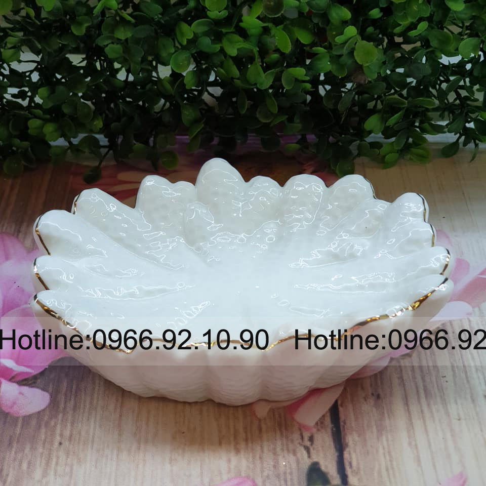 Bộ phụ kiện nhà tắm sứ sương 5 món cao cấp sang trọng