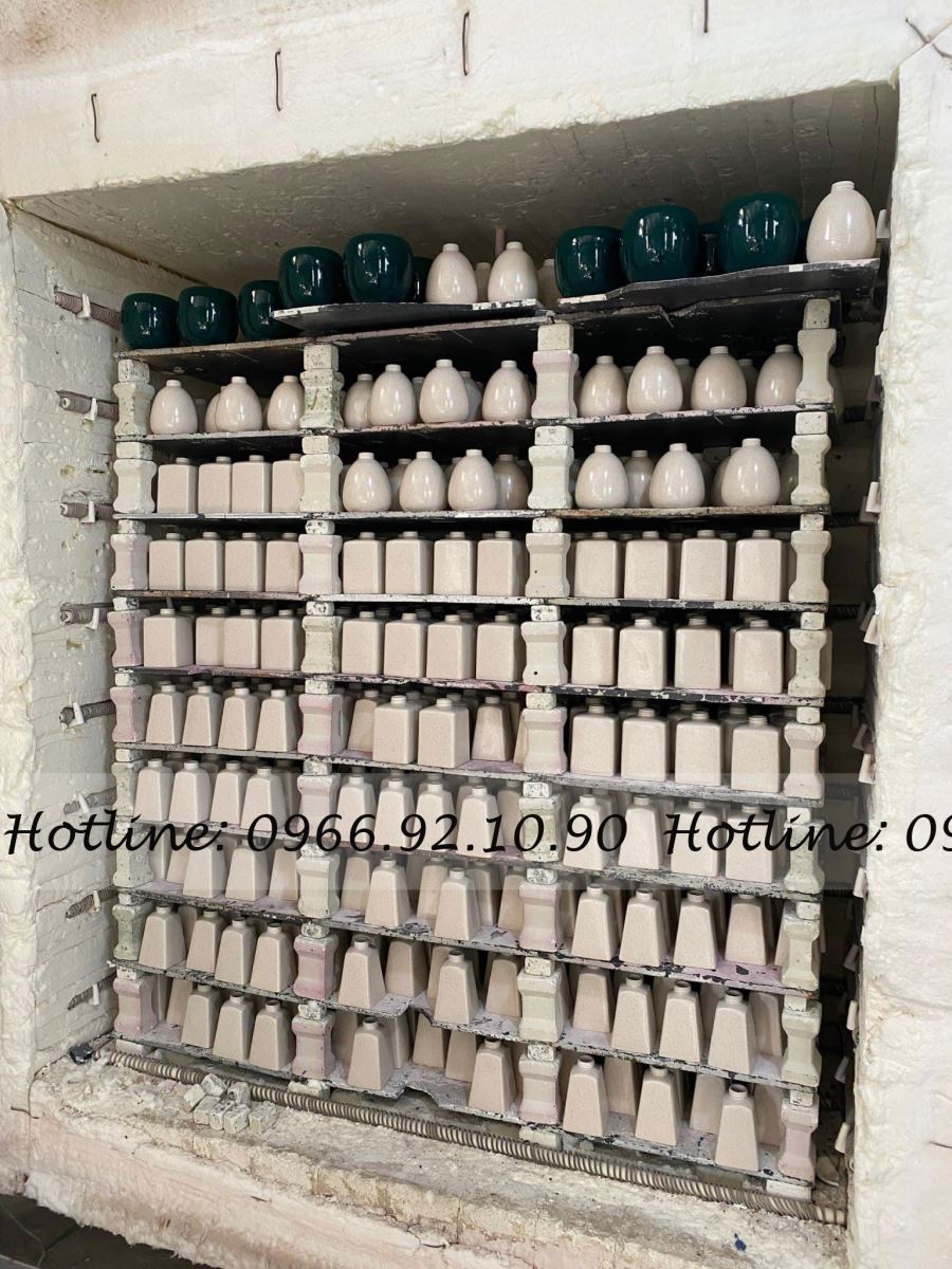 Bình chiết dầu gội sữa tắm họa tiết hoa đào oval tiện dụng khách sạn chất lượng