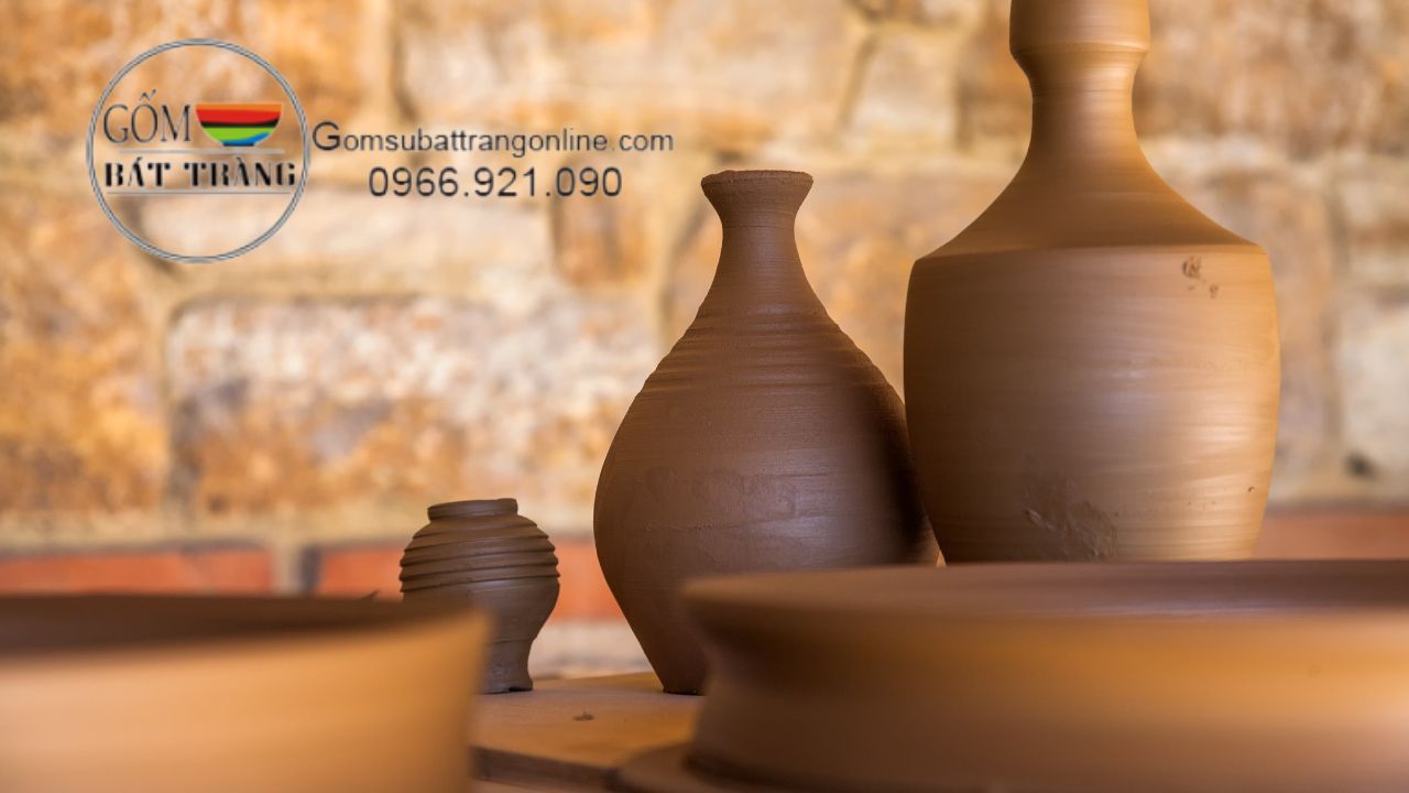 Lọ hoa men hỏa biến A005 H30cm độc đáo, quà tặng gốm sứ Bát Tràng