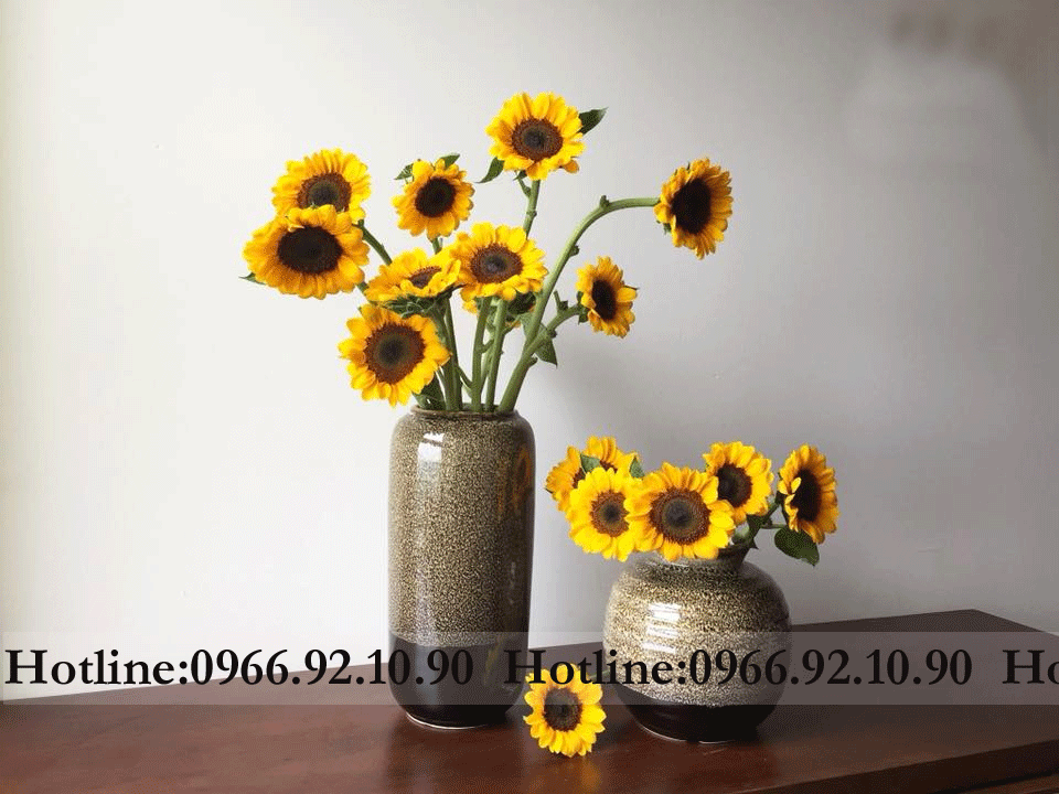 Lọ giỏ cua men gấm cao cấp trang trí đẹp Bát Tràng