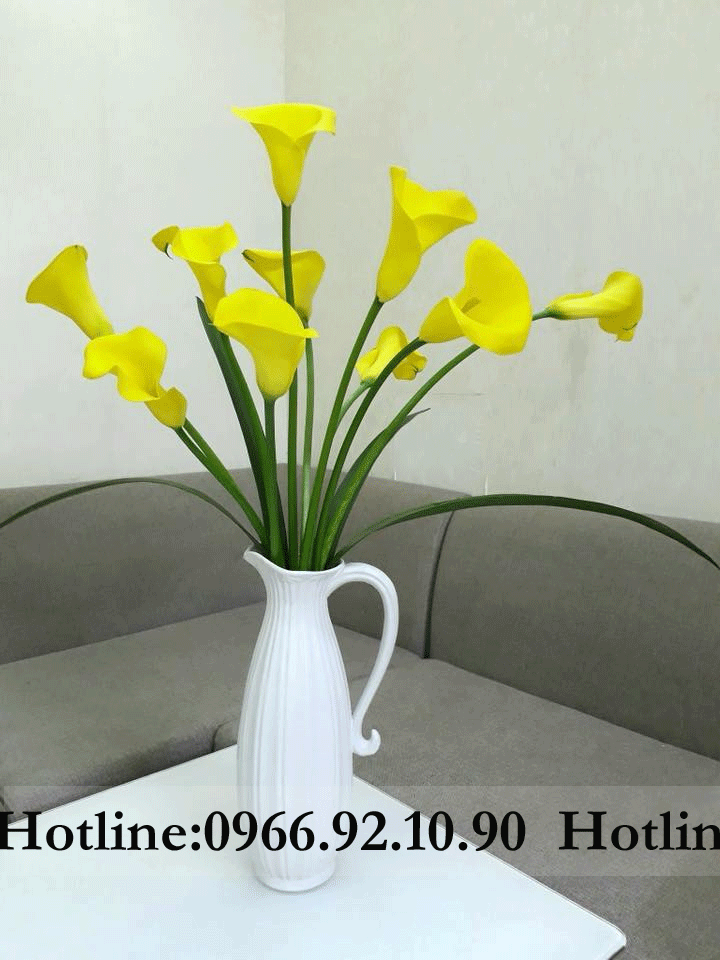 Bình sữa cắm hoa cổ cao H35cm Gốm sứ Bát Tràng Nội thất sang trọng Đẹp tinh tế
