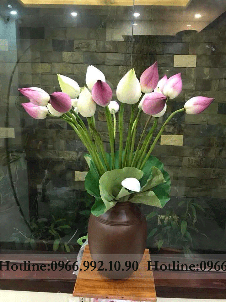 Chum sành đất nung Bát Tràng cắm hoa cao cấp H36cm D26cm