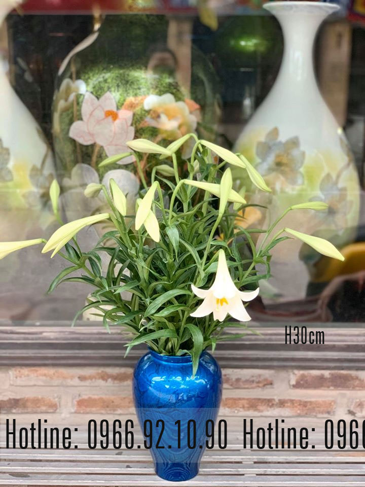 Vò Gốm Sơn Mài Bát Tràng Cao Cấp 30cm Sang Trọng Quà Tặng Ý Nghĩa