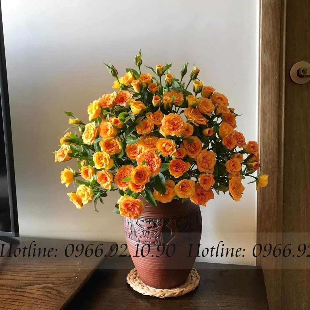 Chum Sành Trống Đồng Khắc Nổi Cắm Hoa H35cm Gốm Sứ Bát Tràng