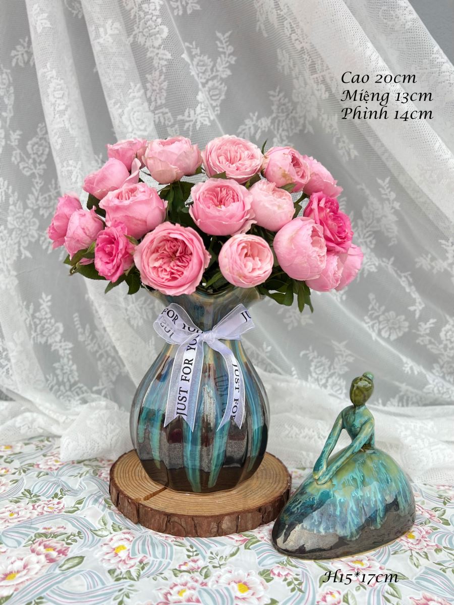 lọ giỏ cua miệng lượn chất lượng cao cô gái yêu thích mua ngay