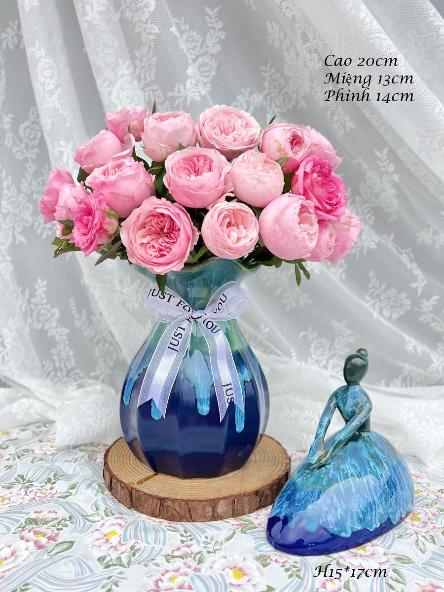lọ giỏ cua miệng lượn chất lượng cao cô gái yêu thích mua ngay 