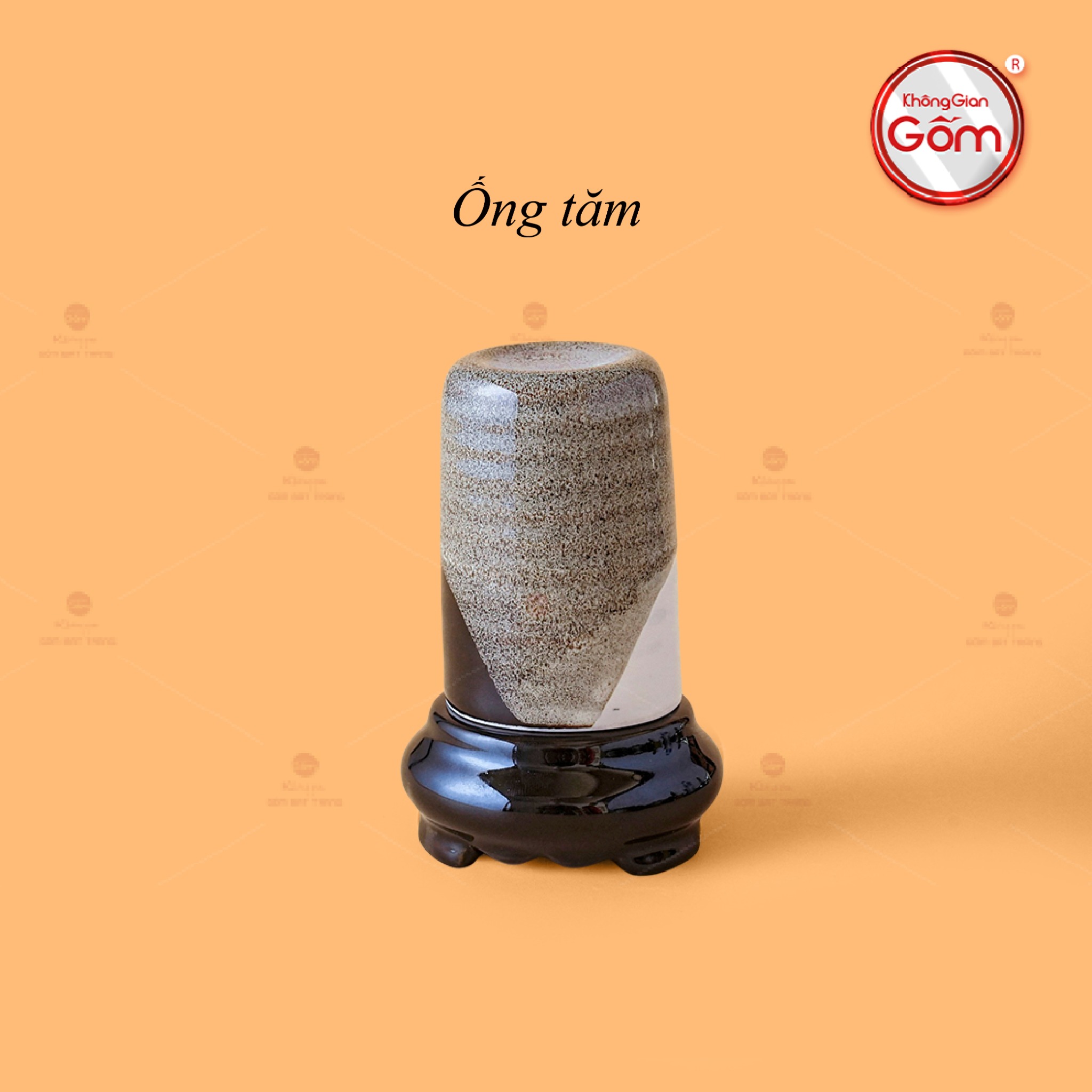Ống Tăm Ba Màu Sứ Cao Cấp Bát Tràng Đẹp Bền Giá Tốt 