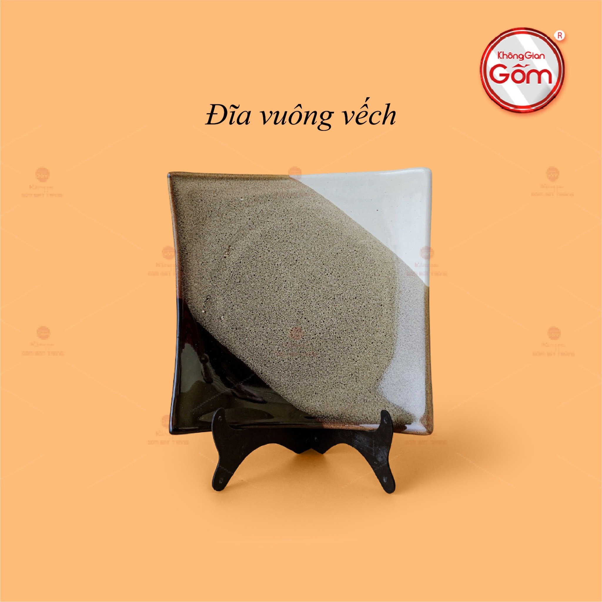 Đĩa Vuông Vếch Ba Màu Sang Trọng Bền Đẹp Giá Tốt Mua Ngay 