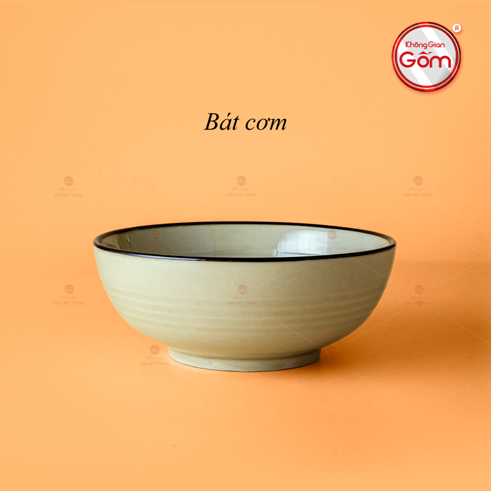 Bát Cơm Sứ Đỏ Bát Tràng Cao Cấp Sang Trọng Giá Tốt 