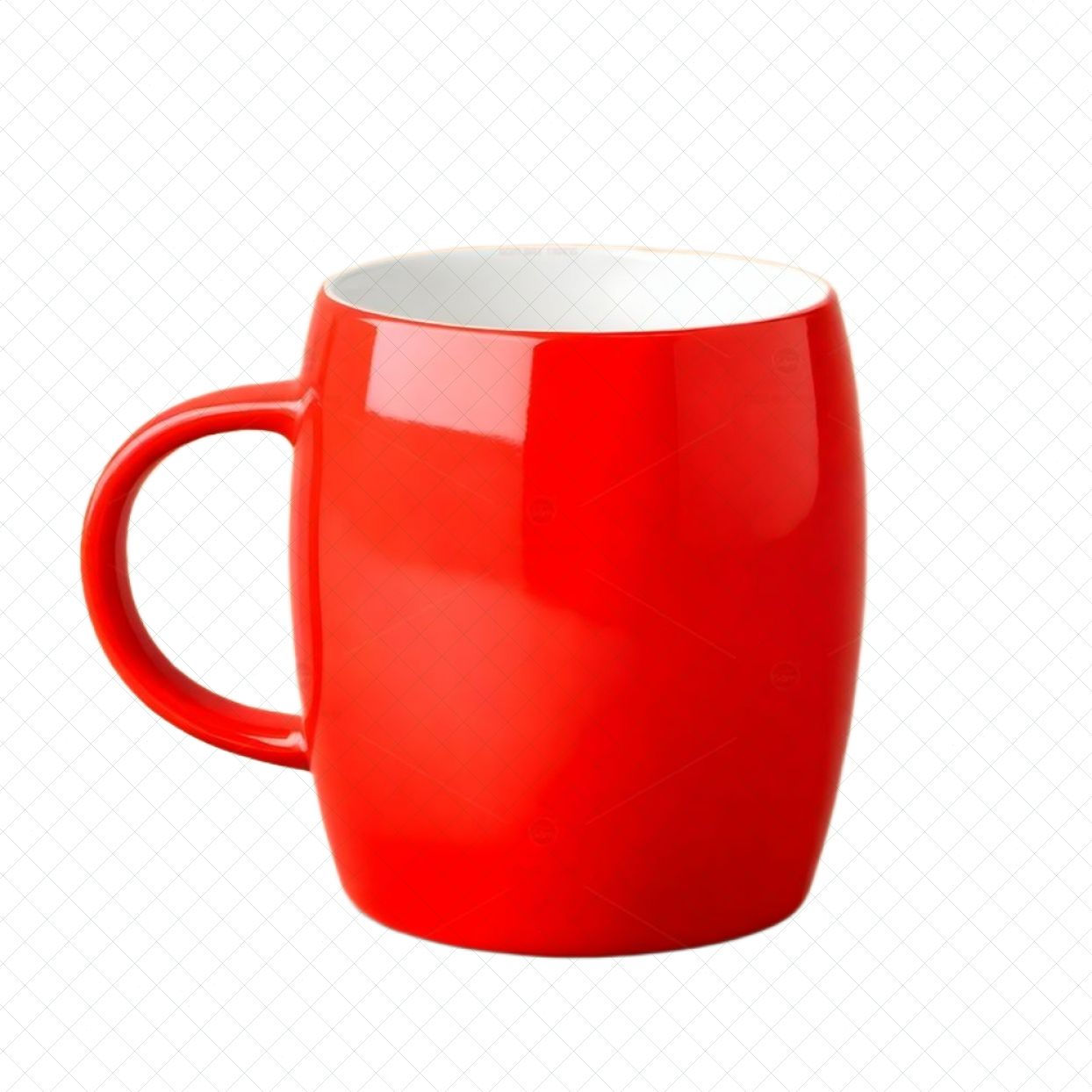Ly Trứng Đại Sứ Cao Cấp Bát Tràng 500ml Quà Tặng Sang Trọng 