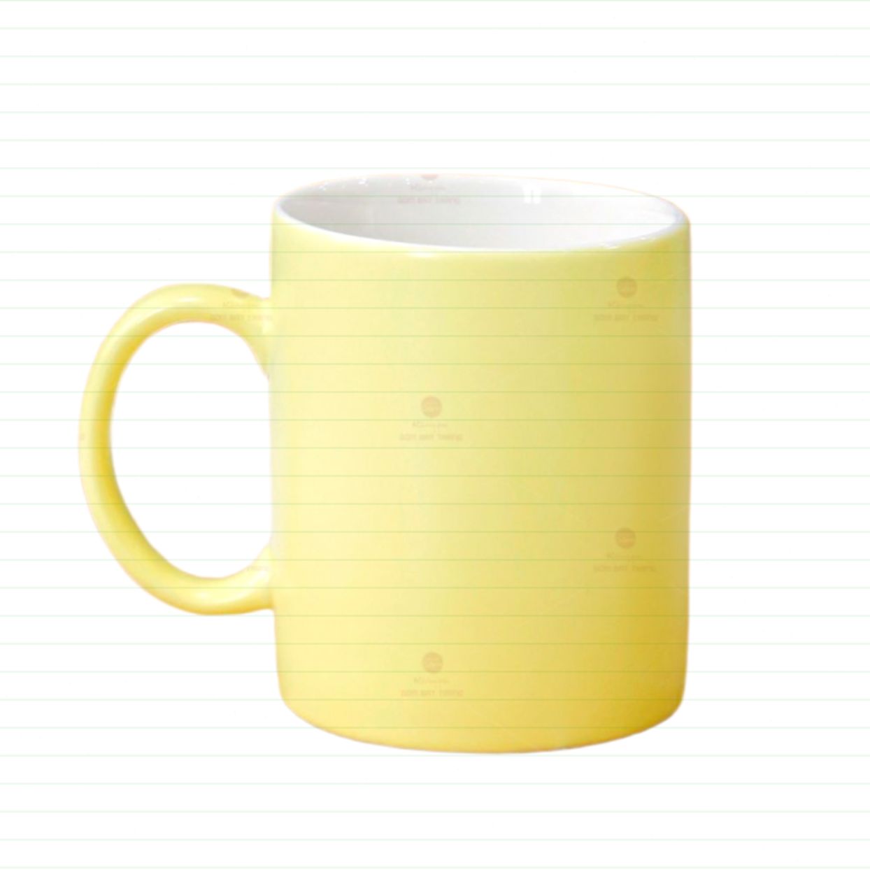 Ly Trụ Quai C Men Matt Sứ Bát Tràng 350ml Sang Trọng Quà Tặng 
