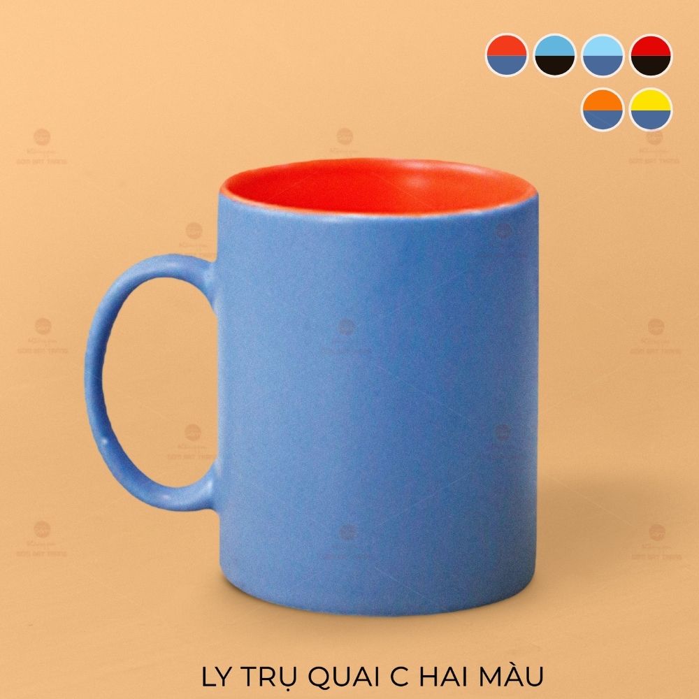 Ly Trụ Quai C Hai Màu sang trọng tốt nhất giá ưu đãi 