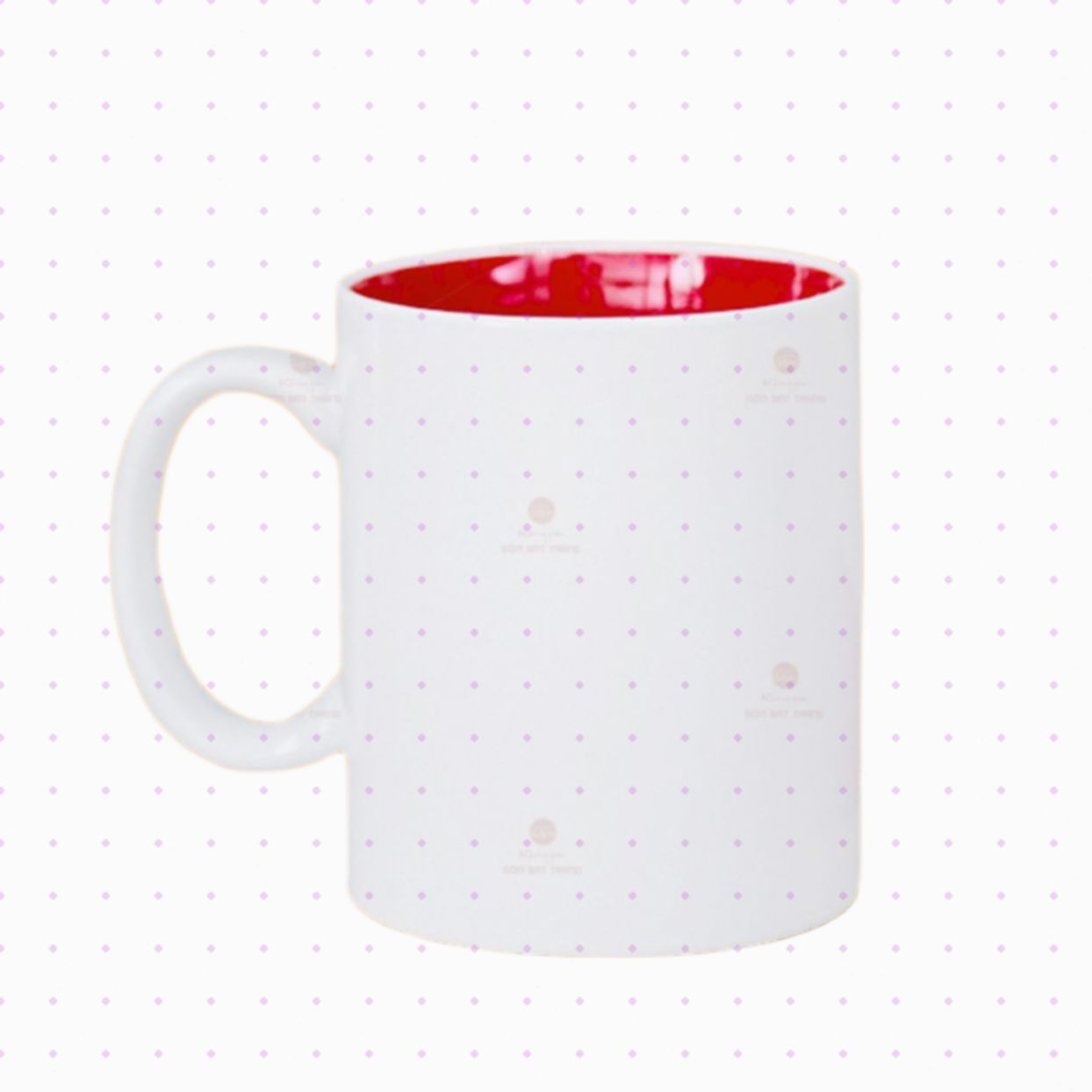 Ly Trụ Lòng Màu Sứ Bát Tràng 350ml Sang Trọng Quà Tặng Ý Nghĩa 