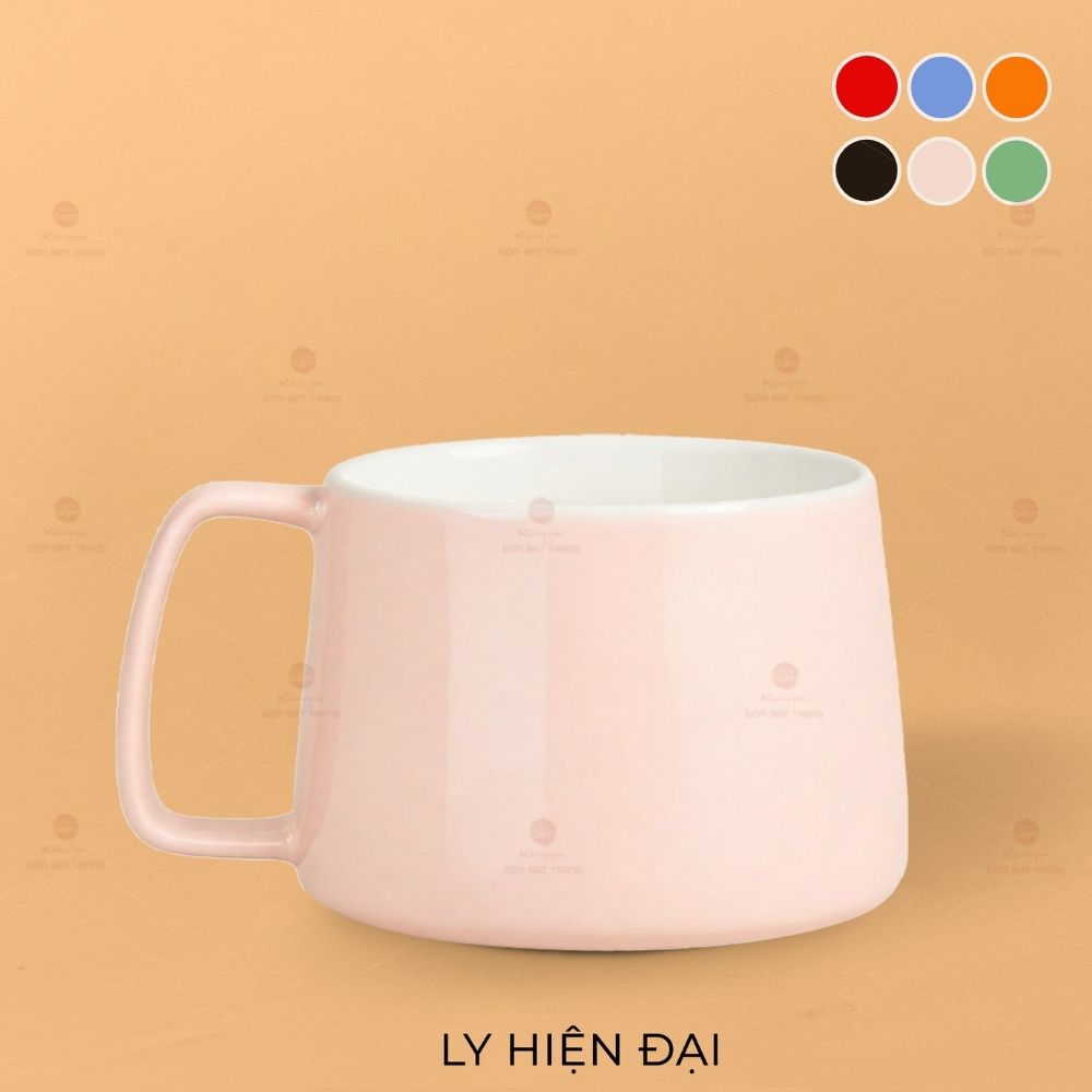 Ly Hiện Đại Sứ Cao Cấp Bát Tràng Sang Trọng Quà Tặng Tinh Tế 