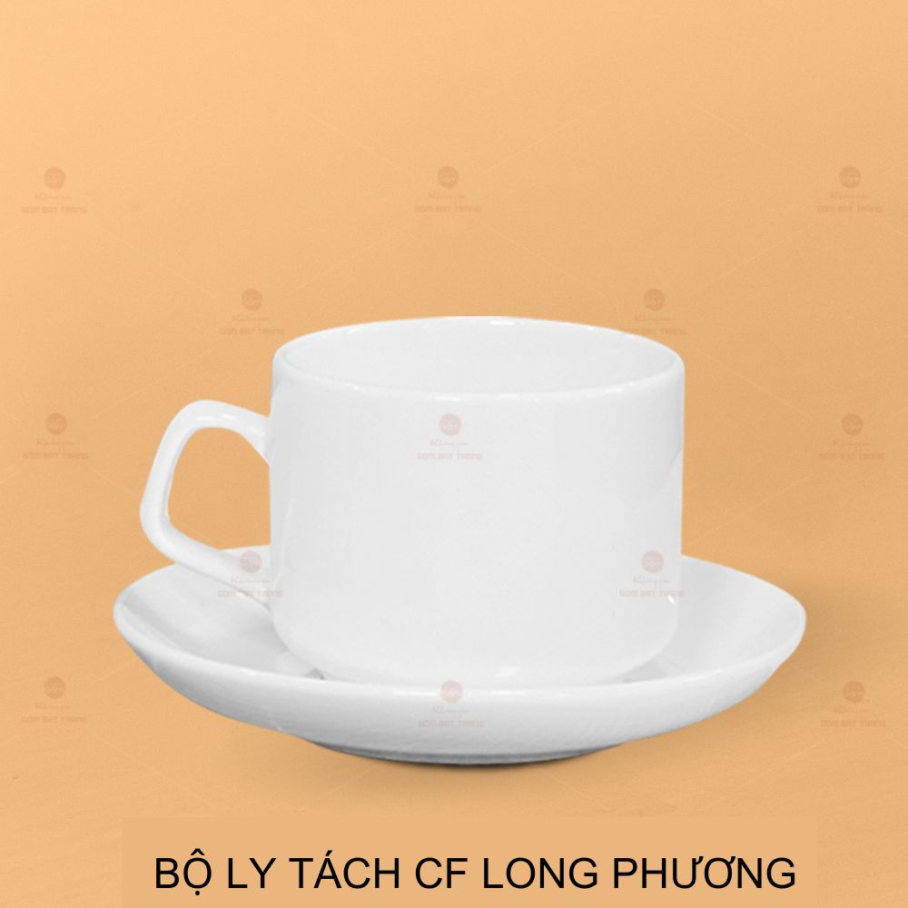 Bộ Ly Tách Cà Phê Long Phương Sứ Cao Cấp Quà Tặng Ý Nghĩa 